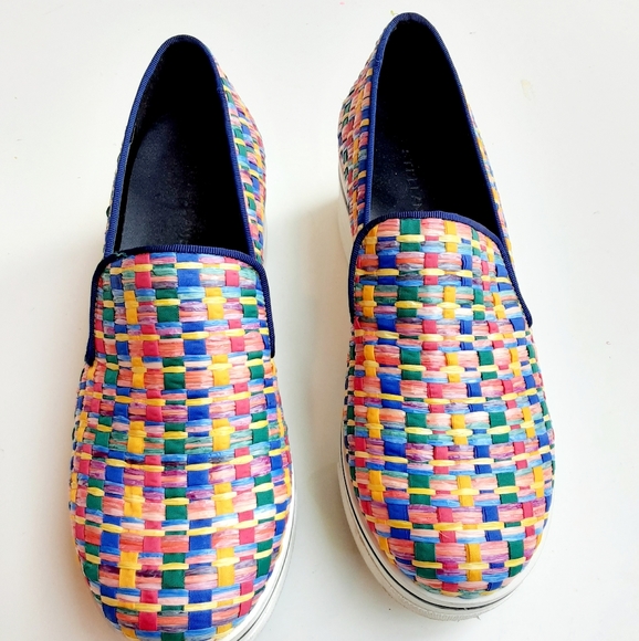 Stella Mccartney Ribbon Binx Multi Flatform Loafer - Picture 3 of 8